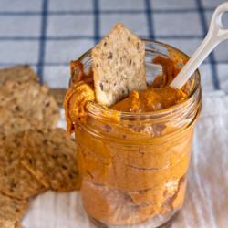 Smoked Paprika Almond Butter