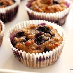 Healthy Blueberry Muffins