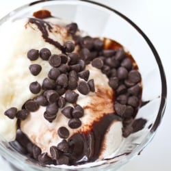 Hot Fudge Sundae