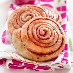 Raspberry Rolls