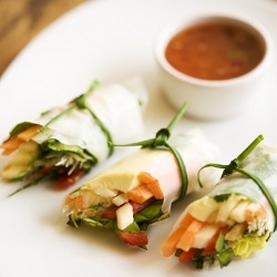 Salad Roll-up