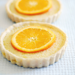 Orange Buttermilk Chess Tarts