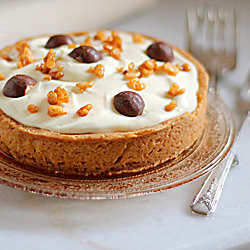 Malted Krispie Tart