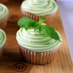 Mojito Cupcakes