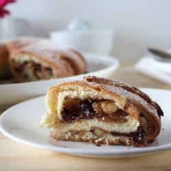 Meringue Coffee Cake