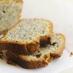 Lemon Poppy Seed Cake