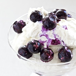 Whipped Ricotta with Berries