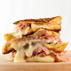 Brie Croque Monsieur Sandwich