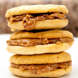 Peanut Butter Sandwich Cookies