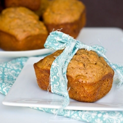 Whole Wheat Apple-Pecan Bread