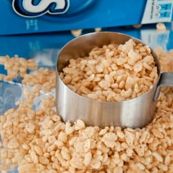 Peanut Butter Coconut Crispies