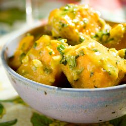 Saucy Sweet Potatoes