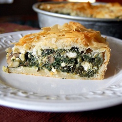 Spinach and Feta Pie