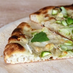 Spring Vegetable Pizza