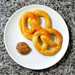 Homemade Soft Pretzels