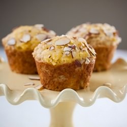 Buttermilk Almond Muffins