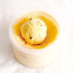 Passion Fruit Ice Cream