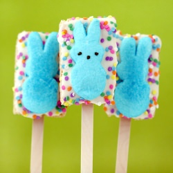 Peeps Rice Krispies Treats