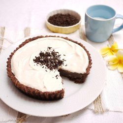 Caramel Chocolate Cream Pie