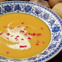 Creamy Butternut Soup & Chilli