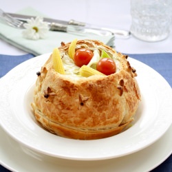 Puff Pastry Bowls