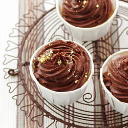 Pear and Chocolate Cupcakes