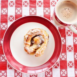 Meringue Coffee Rolls