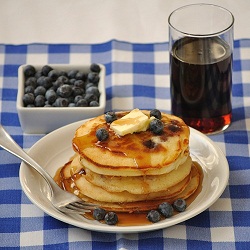 Blueberry Pancakes