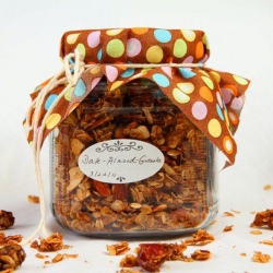 Allspice Date Almond Granola