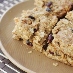 Peanut Butter Granola Bars