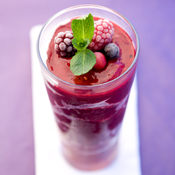 Mixed Berry & Orange Smoothie