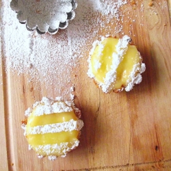 Lemon-Lime Tartlets