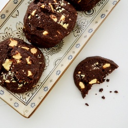 Double-Chocolate Cookies