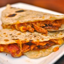 BBQ Chicken Quesadillas