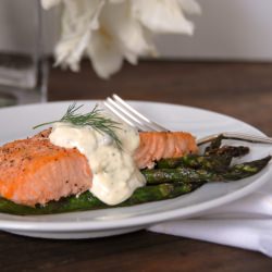 Salmon & Asparagus