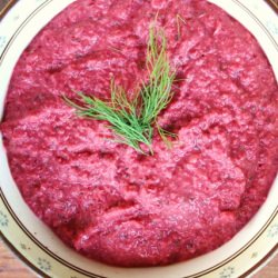 Beany Beetroot Dip