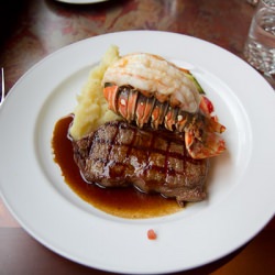 Steak & Lobster Tail