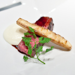 Wagyu and Parsnip