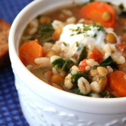 Cumin Lentil Barley Stew