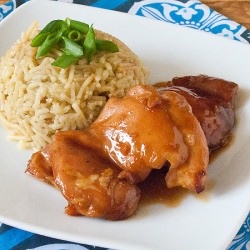 Teriyaki Chicken Thighs