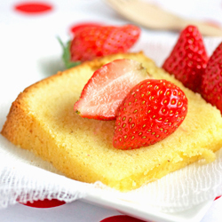 Condensed Milk Pound Cake