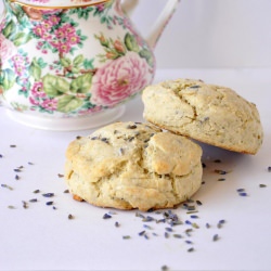 Lavender Earl Grey Scones