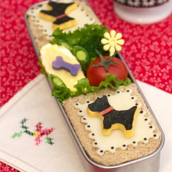 Scottie Dogs Bento