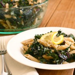 Lemony Kale Pasta