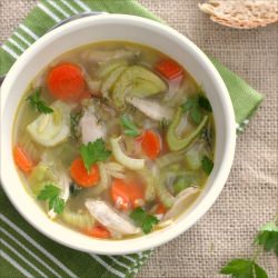 Chicken & Vegetable Soup