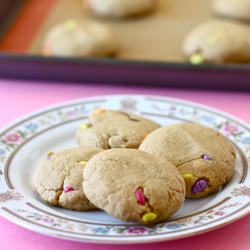 Sunflower Chip Cookies