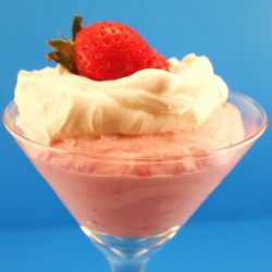 Strawberry Cheesecake Mousse