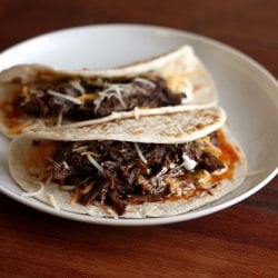 Shredded Beef Tacos