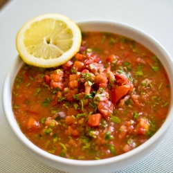 Reggae Tomato Salad