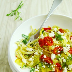 Roasted Tomato, Zucchini & Fennel